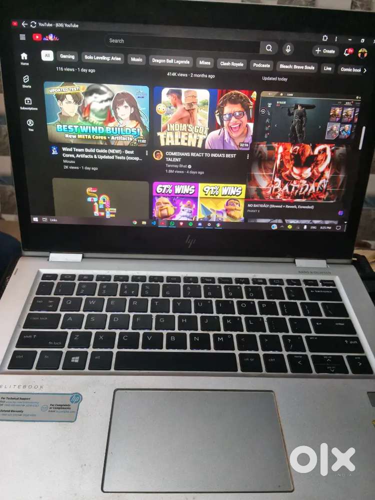 Hp elite book available for sale 60000