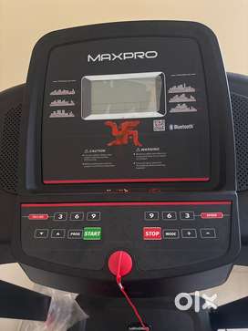 Gym equipment in good condition