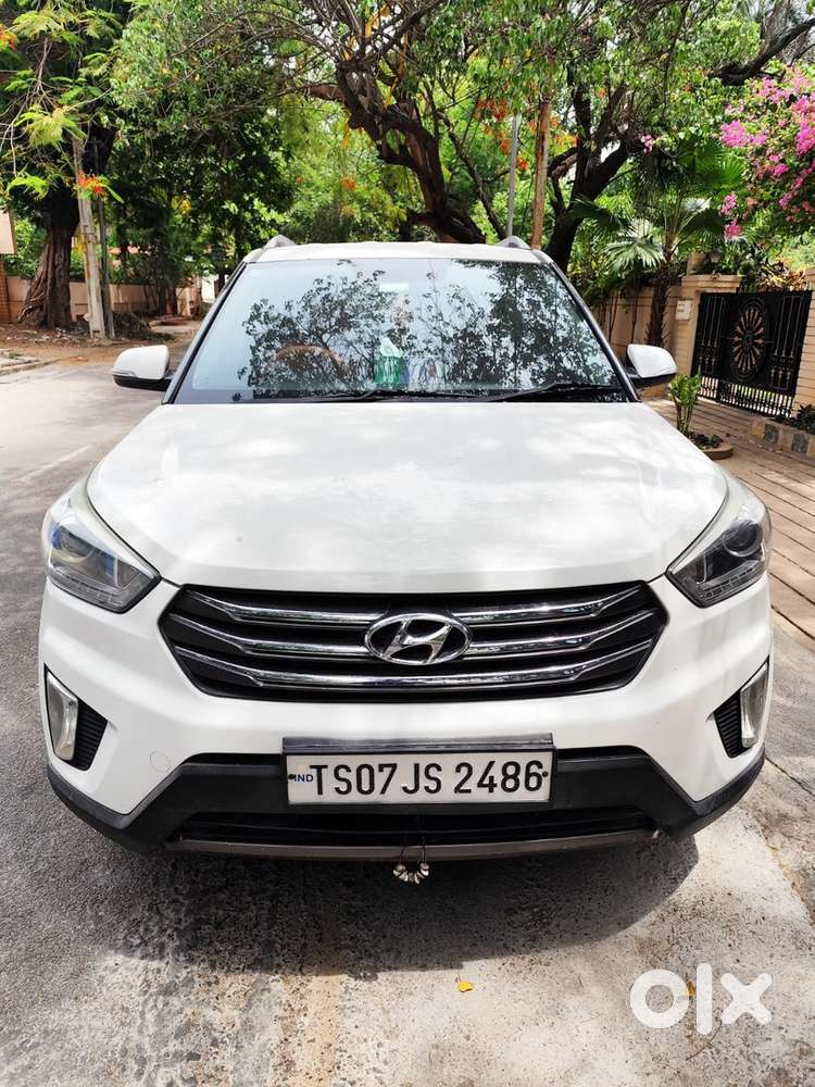 Hyundai Creta 2017 Diesel Well Maintained