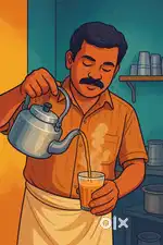 Tamil Tea & Dosa Master.