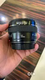 Canon EF 85 & 50 mm 1.8 lens