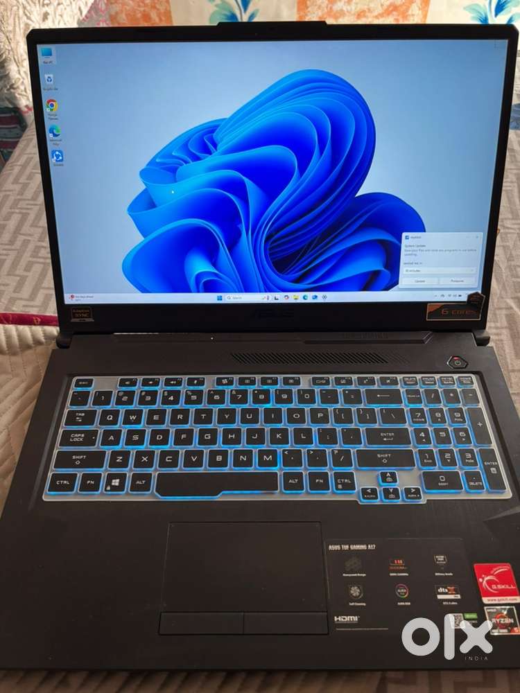 ASUS TUF GAM A17  Ryzen 5  16GB RAM  512GB SSD + 1TB HDD  GTX 1650