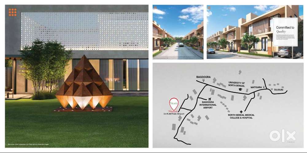 Your Private Space in a Serene, Low-Density Community, Vivanta