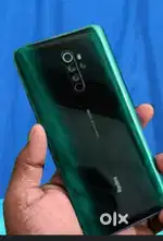 Redmi Note 8 pro 6GB RAM 128 GB storage, Colour Gamma Green