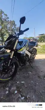 A bike in good condition
