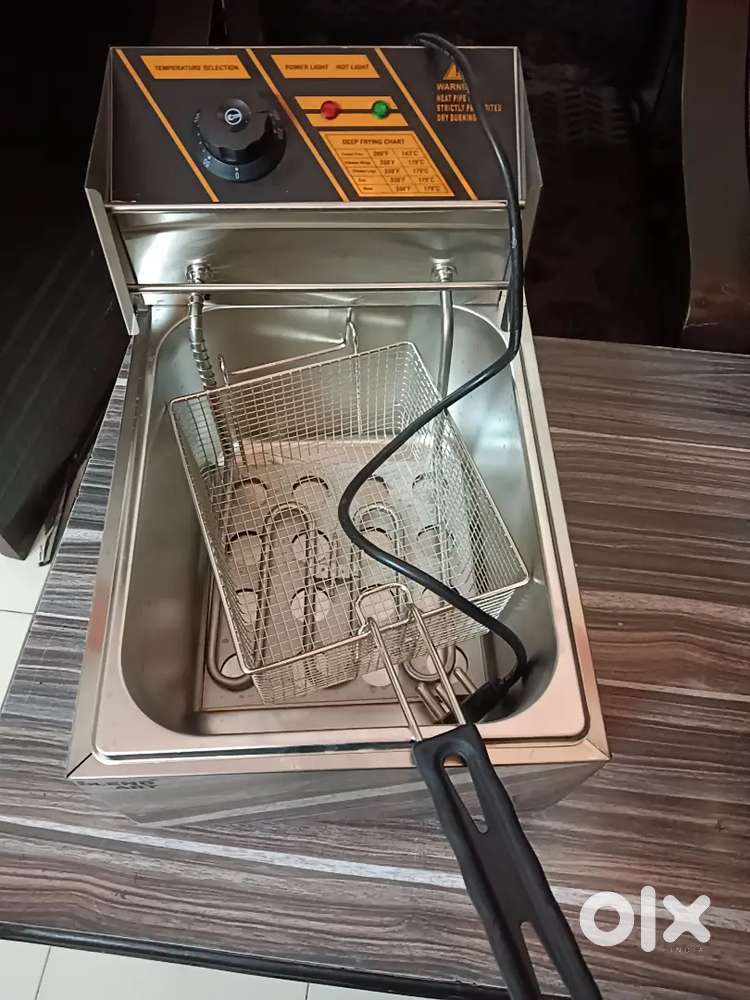 Deep fryer 6 ltr