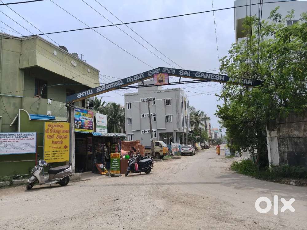 1200 SQFT PALLIKARANAI PATTA LAND FOR SALE SAI GANESH NAGAR NEAR