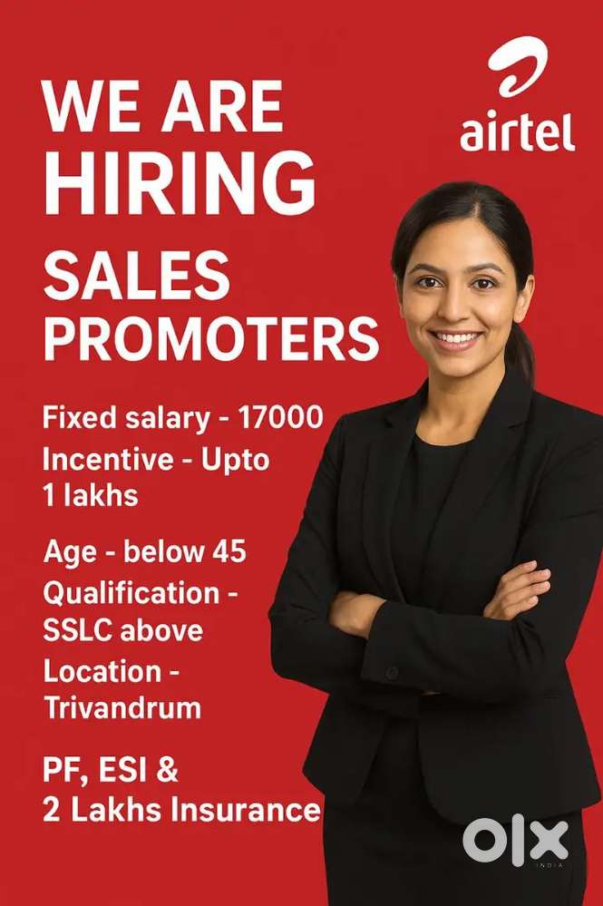 Airtel Sales executive