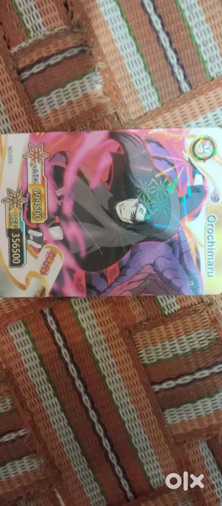 Naruto card
