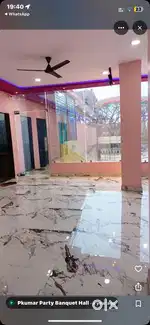 Hall for rent