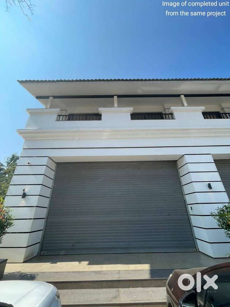 Commercial shop for sale on Nuvem highway