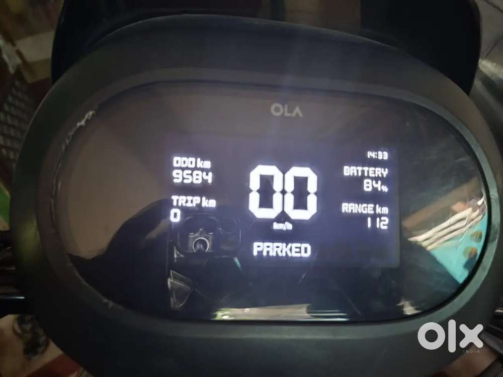 Ola electric scooter 1year less drive