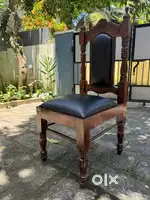 Set of 6 Antique Rosewood Dining Chairs – Handcrafted & Elegant