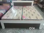 SOLID PLYBOARD Double Bed Box ₹9,999 Factory outlet Best Quality