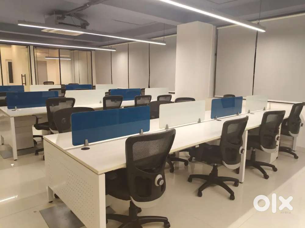 33 Seater 3 cabin 1 conference reception pantry