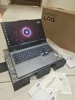 BRAND NEW LOQ UNTOUCHED BOX GAMING RYZEN /20GB RM/512/6GB GFX RTX3050