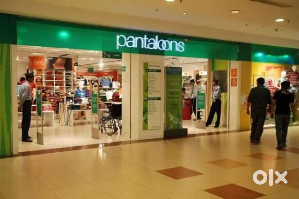 JOINING FOR (PANTALOONS) JOB IN LUCKNOW LOCATION.