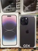 USA IMPORT MOBILE IPHONE 14 PRO MAX MULTI COLOUR REFURBISHED 512GB BUY