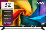 VW (32 inches) Frameless Series HD Ready Android Smart LED TV