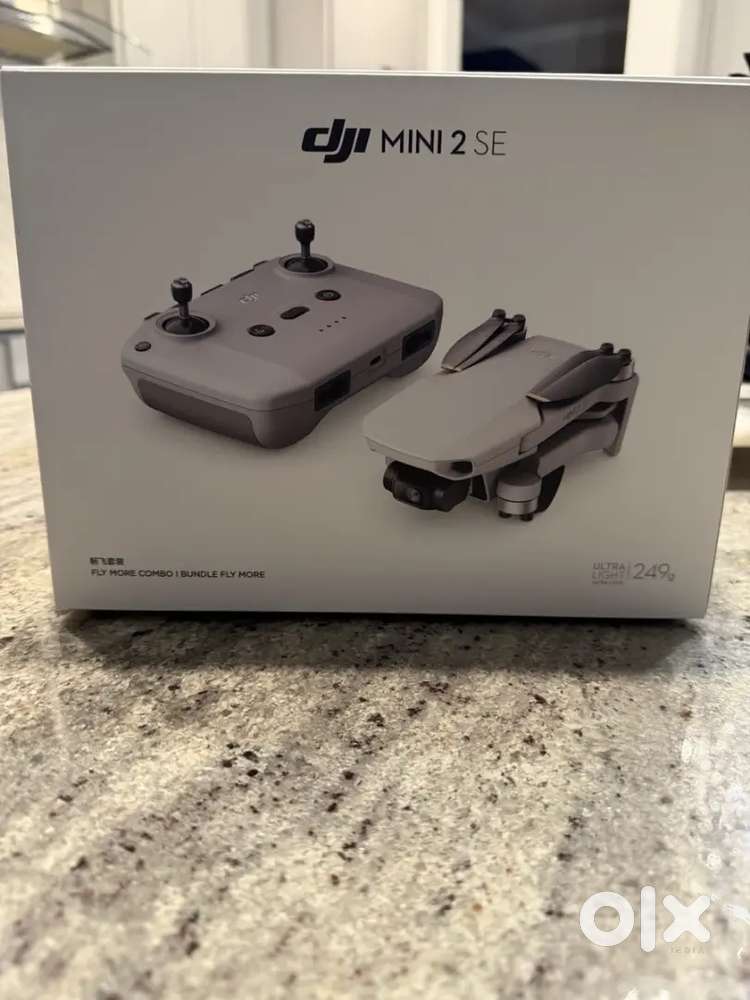 DJI Mini 2 SE Fly More Combo 4K Video 3 Batteries Excellent Condition