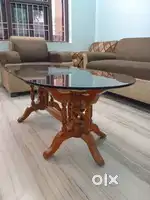 2 sofa sets with center table