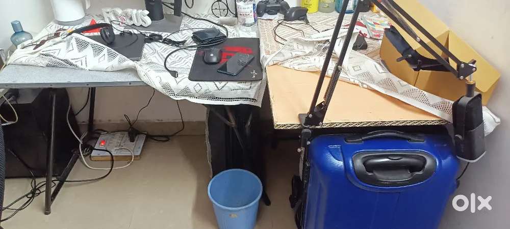 Move out sale - mattress, tables, wardrobe, washing machine