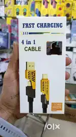 4 in 1 Fast Charging and data cable
