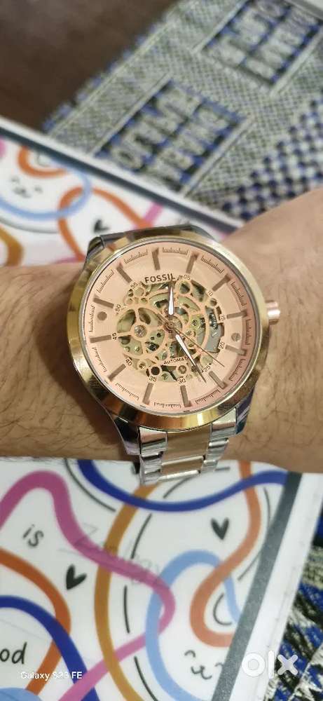 Brand new automatic fossil watch