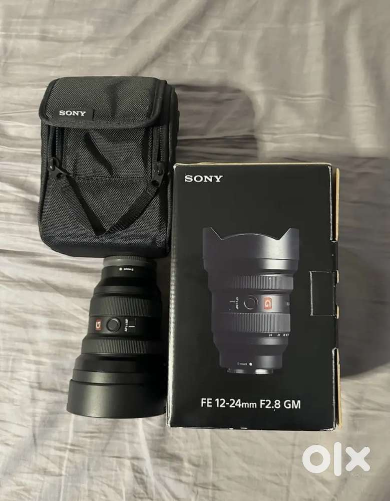 Sony FE 12-24mm F2.8 GM Full Frame Lens (SEL1224GM) Clean w Warranty