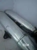 Stock exhaust for GT650