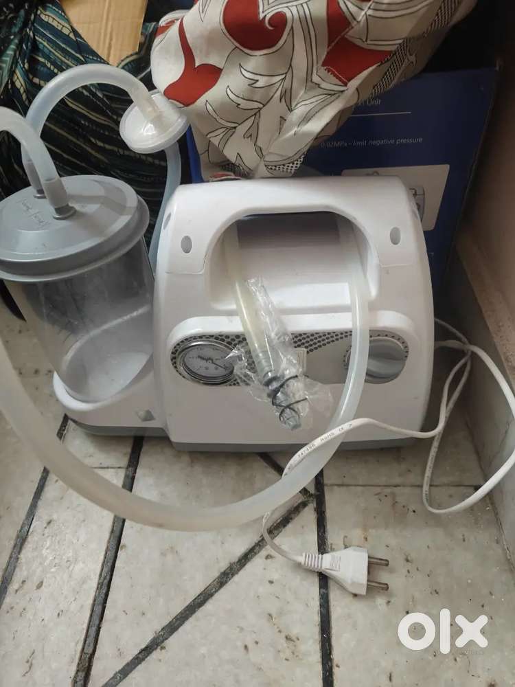 Suction machine for donations for needy