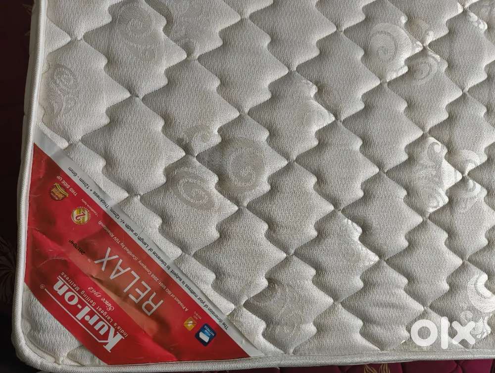 For Sale: 1 Kurl-On “Relax” Foam Mattress and 1 Springtek Mattress