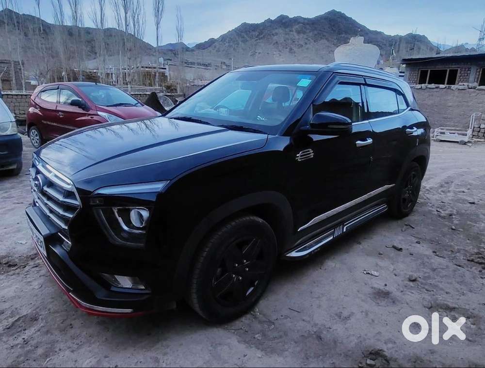 Hyundai Creta 2021 Petrol Well Maintained