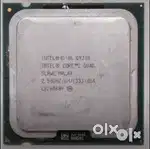 Intel Core2Quad Q9300 Processor and Fan