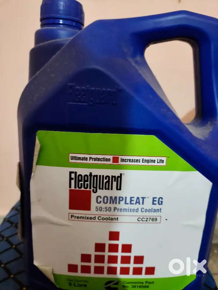 Feetguard coolant