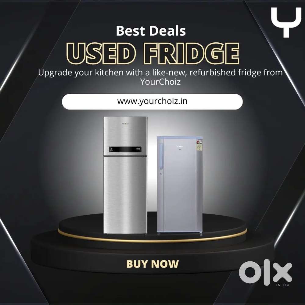 Essential Appliance Bundle: Refrigerator + Washing Machine