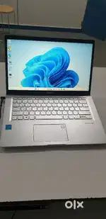 Asus-X415EA/i3-11thgen/4GB/256SSD