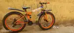 NEW FAT BIKE FOALDING GEAR CYCLE