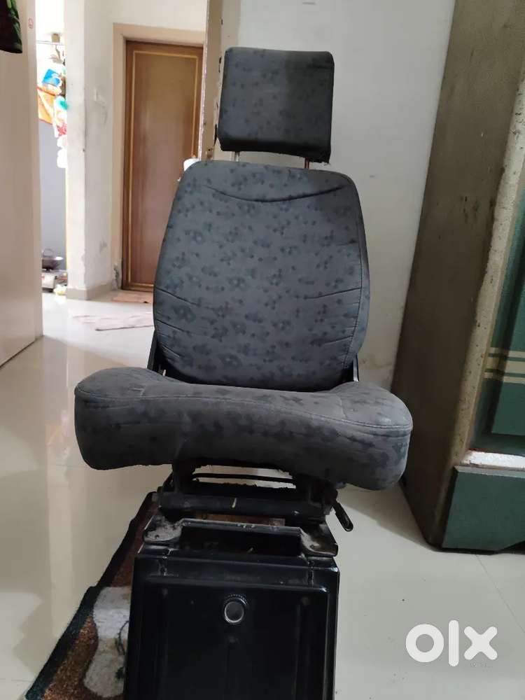 A Truck Driver's seat