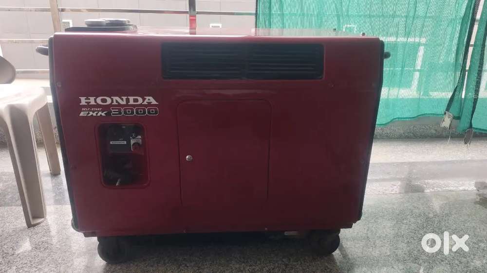 Honda generator 3 KVA