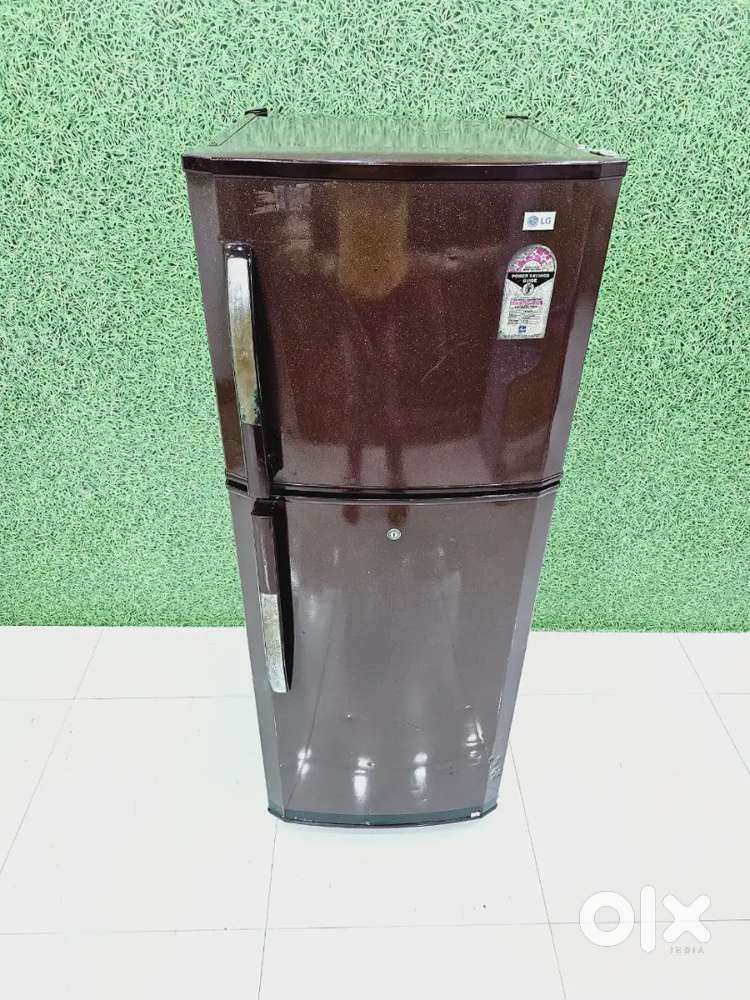 LG double door refrigerator  good in excellent condition