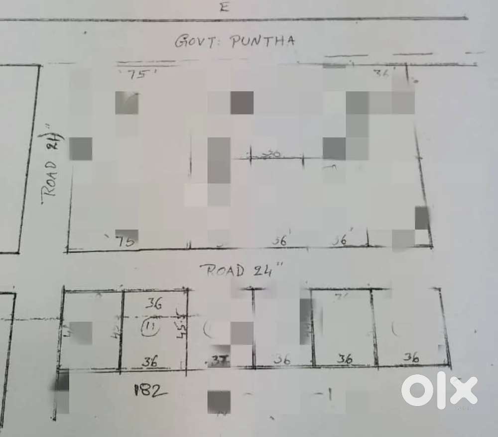 రాజుల కాలనీ లో పామ్ వుడ్స్ విల్లాస్ దగ్గర లో స్థలం అమ్మకముకు కలదు
