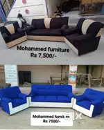 Brand new box type sofa set directly from the maker's