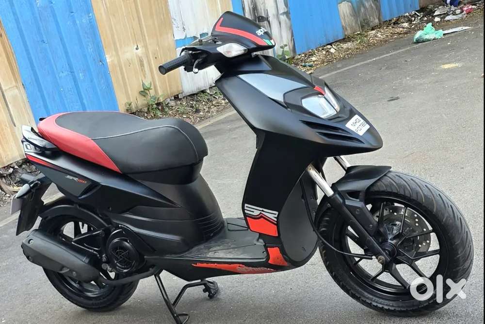 APRILIA SR150 IN BRAND NEW SHOWROOM CONDITION[LOAN FACILITY AVAILABLE]