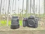 Used Camera in Excellent Conditio, Nikon d750 with 2 lenses