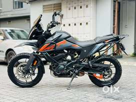 KTM adv 390 with costly accessories