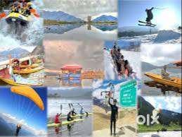 Planning the trip, booking travel tickets then to kashmir