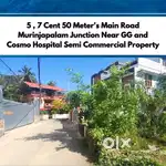 50 Meter Main Road Murinjapalam Junction Near GG Hospital