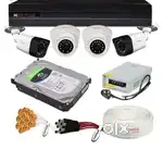 Cctv camera 4 camera dvr 13k