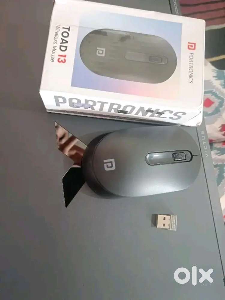 Portronics wireless mouse